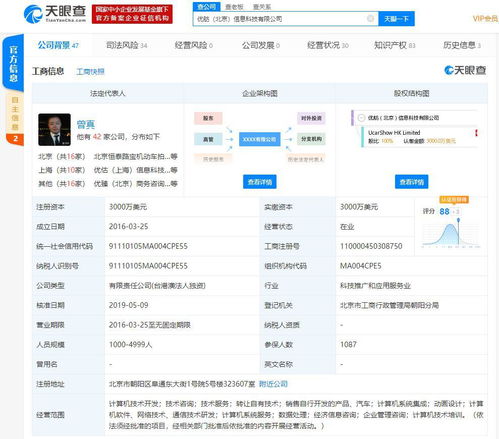 優信CFO及曾真被限制消費 信息系統集成服務風波背后